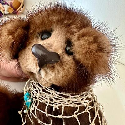 Forever Oregon Bears - Bee Keeper Mink Bear