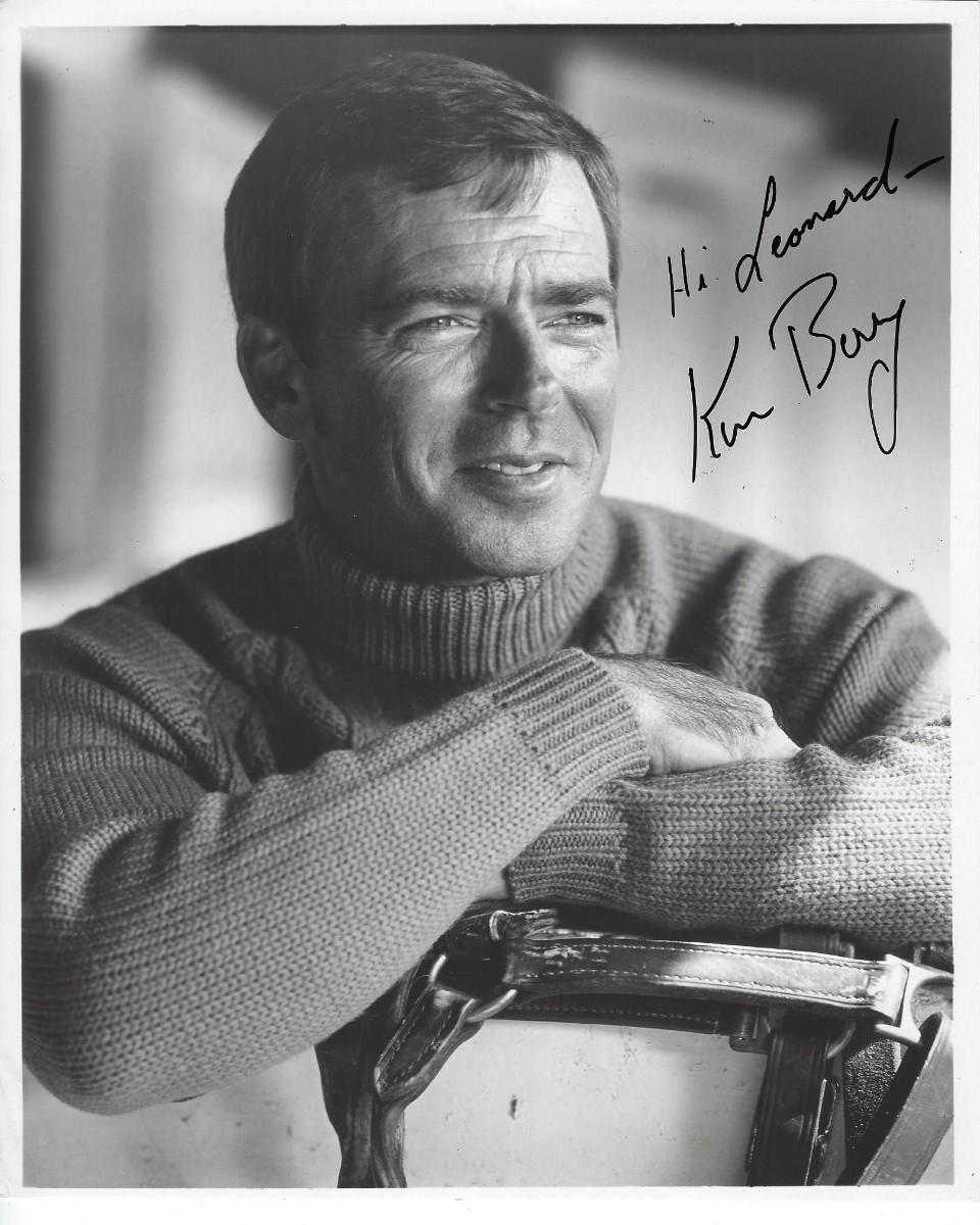 Ken Berry Signed Photo | EstateSales.org