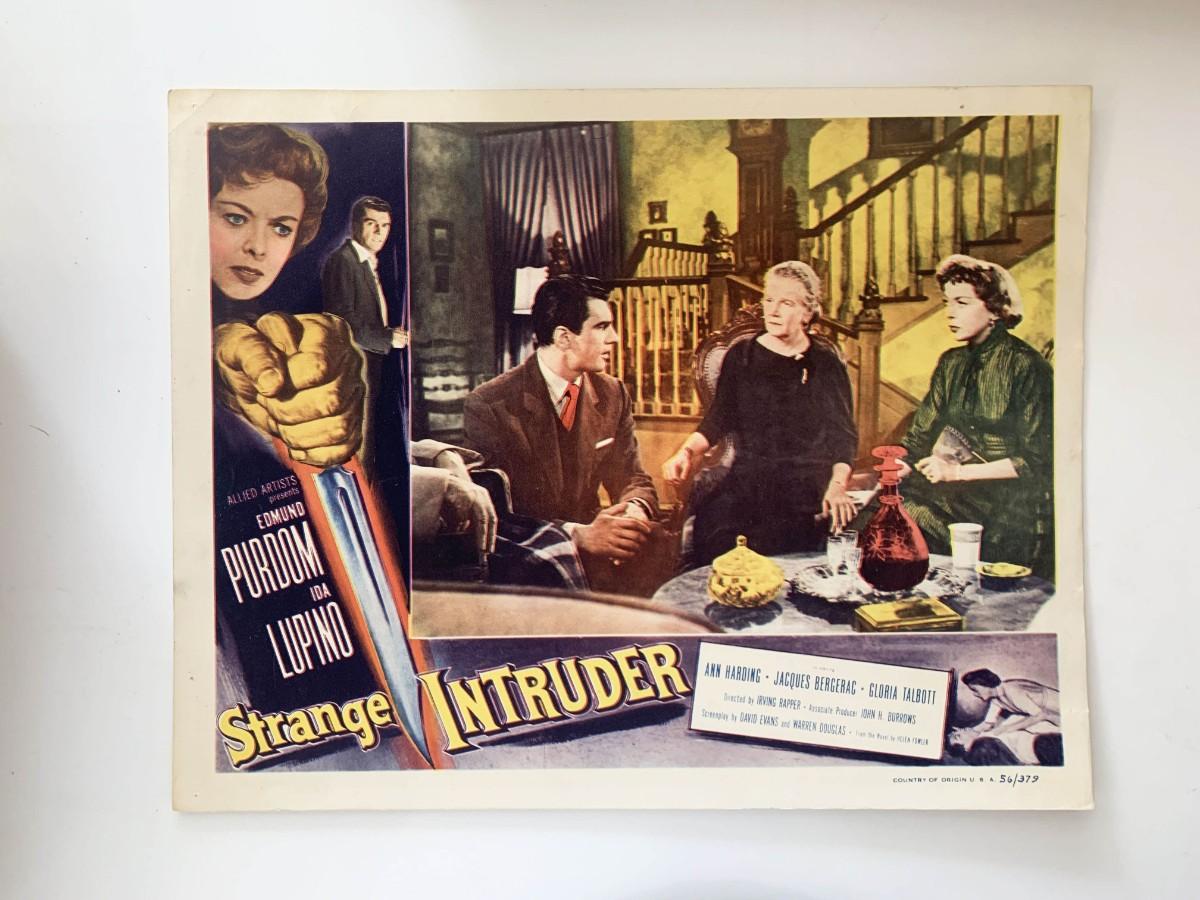 “Strange Invaders”  Set of 8 Original Cinema Lobby Cards main image 1