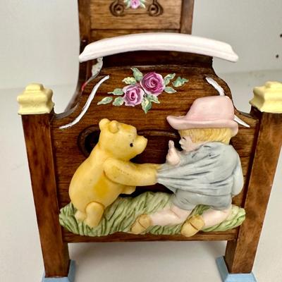 Pooh Bear Miniature Bed
