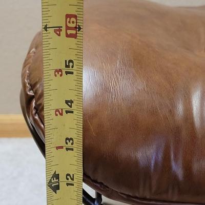 Vintage Mid Century Foot Stool