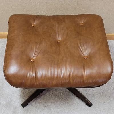 Vintage Mid Century Foot Stool