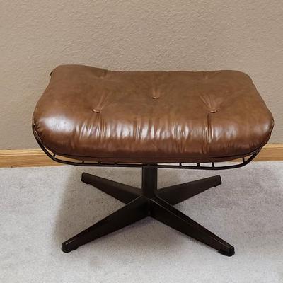 Vintage Mid Century Foot Stool