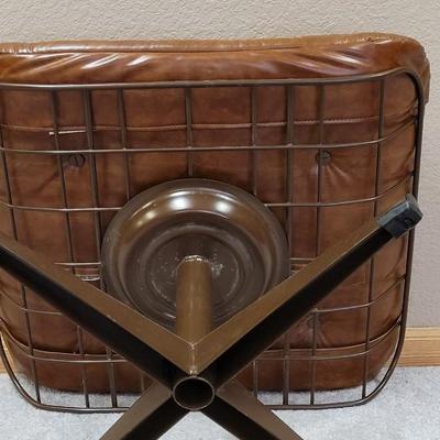 Vintage Mid Century Foot Stool
