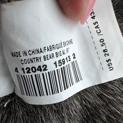 Disney Store Country Bears Big Al