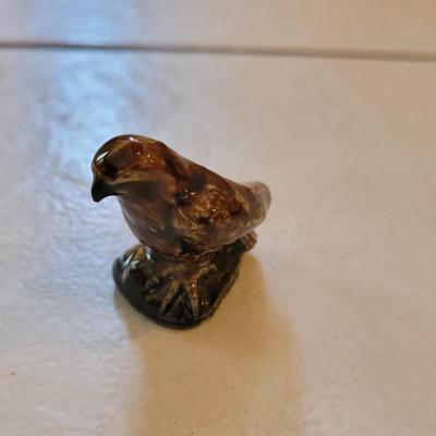 Small Vintage Ceramic Eagle