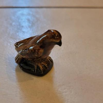 Small Vintage Ceramic Eagle