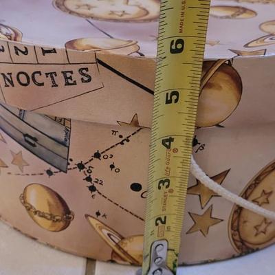 Astronomy Hat Box