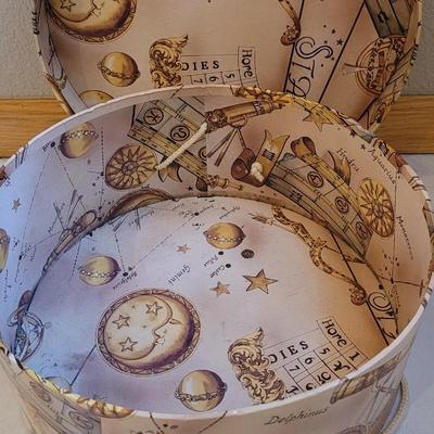 Astronomy Hat Box