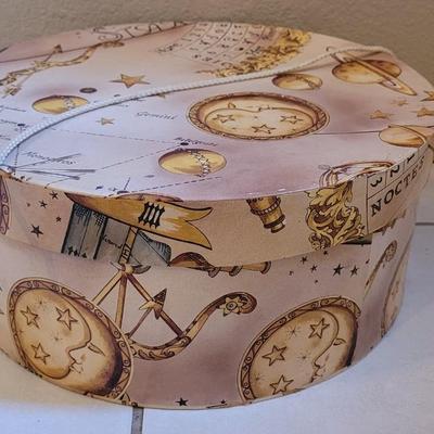 Astronomy Hat Box