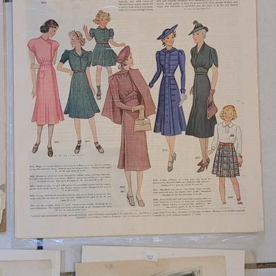 Vintage Advertisement Ephemera