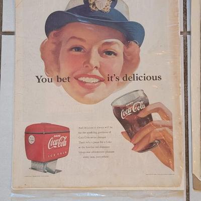 Vintage Advertisement Ephemera