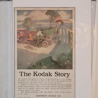 Vintage Advertisement Ephemera