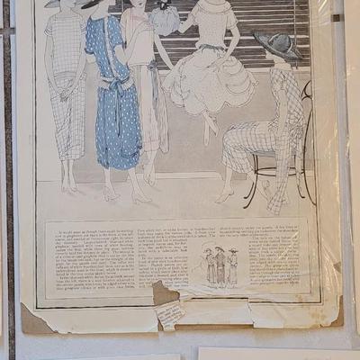 Vintage Advertisement Ephemera