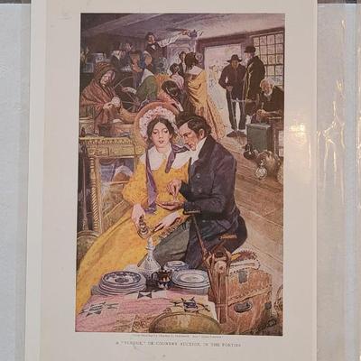 Vintage Advertisement Ephemera