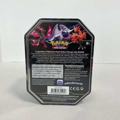 -187- POKÃ‰MON | Unopened Tin Of PokÃ©mon Cards