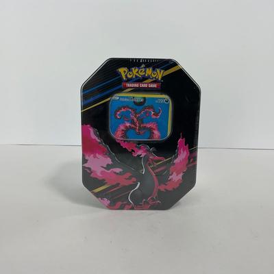-187- POKÃ‰MON | Unopened Tin Of PokÃ©mon Cards