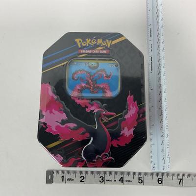 -187- POKÃ‰MON | Unopened Tin Of PokÃ©mon Cards