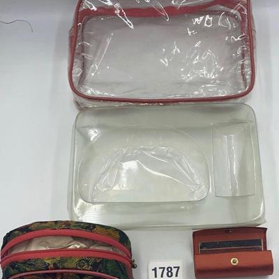 Makeup Bag Set