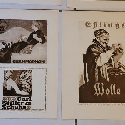 1920s Double Sided Advertisements