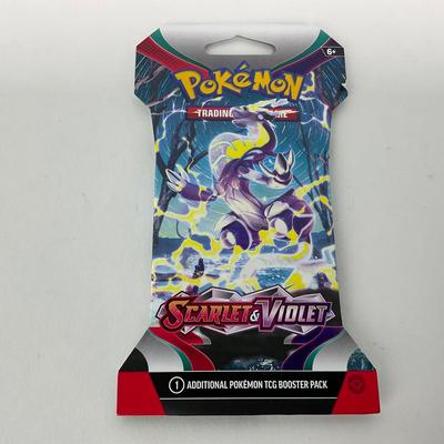 -188- POKÃ‰MON | Three Unopened PokÃ©mon Card Packs