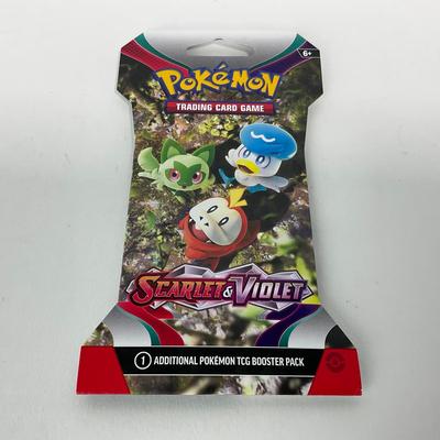 -188- POKÃ‰MON | Three Unopened PokÃ©mon Card Packs