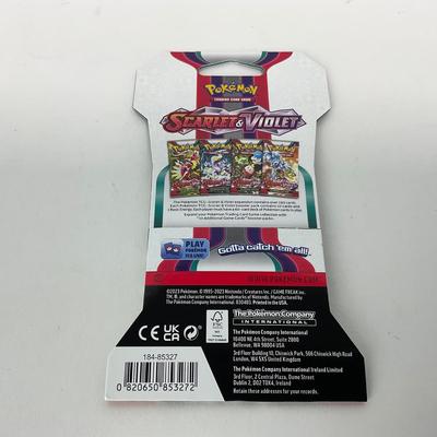 -188- POKÃ‰MON | Three Unopened PokÃ©mon Card Packs
