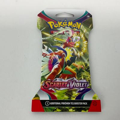 -188- POKÃ‰MON | Three Unopened PokÃ©mon Card Packs
