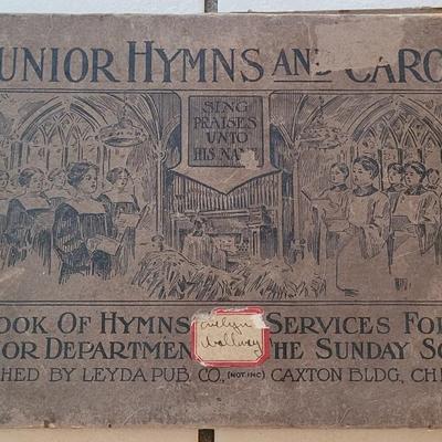 Antique & Vintage Hymn & Gospel Books