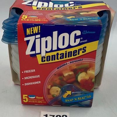 Ziploc Containers