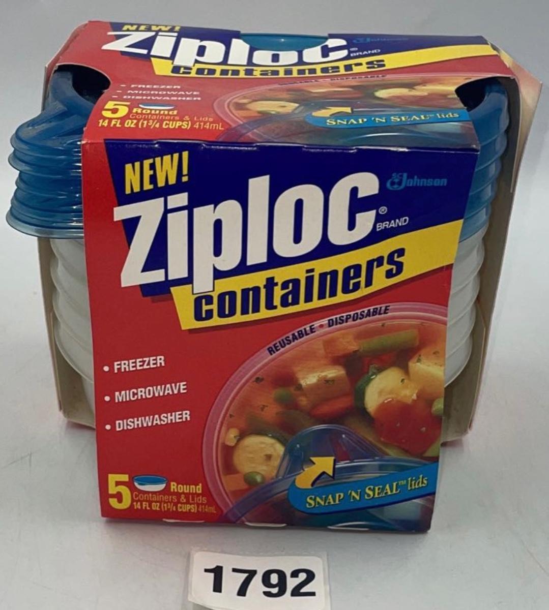 Ziploc Containers