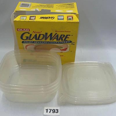 Glad Ware