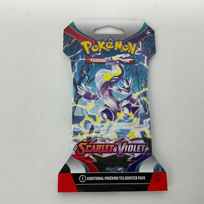 -189- POKÃ‰MON | Four Unopened PokÃ©mon Card Packs