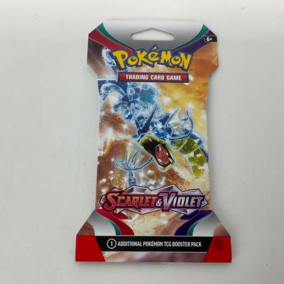 -189- POKÃ‰MON | Four Unopened PokÃ©mon Card Packs