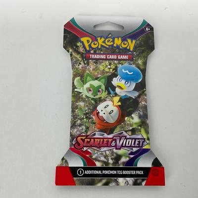 -189- POKÃ‰MON | Four Unopened PokÃ©mon Card Packs