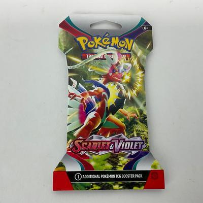-189- POKÃ‰MON | Four Unopened PokÃ©mon Card Packs