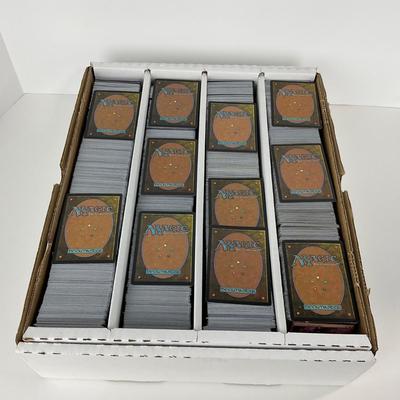 -191- COLLECTIBLE | Large Box Of Magic The Gathering Cards