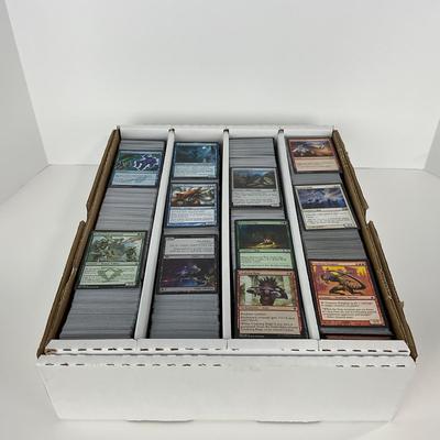 -191- COLLECTIBLE | Large Box Of Magic The Gathering Cards