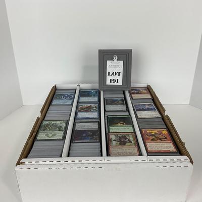 -191- COLLECTIBLE | Large Box Of Magic The Gathering Cards