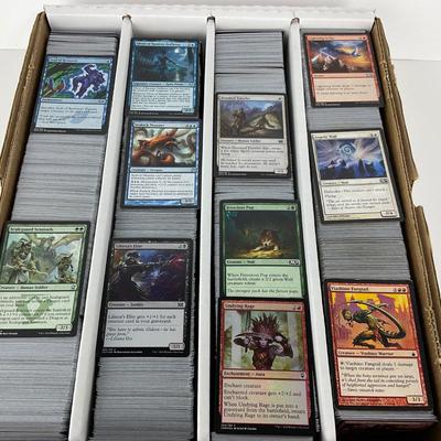 -191- COLLECTIBLE | Large Box Of Magic The Gathering Cards