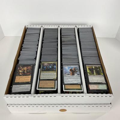 -192- COLLECTIBLE | Large Box Of Magic The Gathering Cards