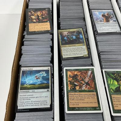 -192- COLLECTIBLE | Large Box Of Magic The Gathering Cards