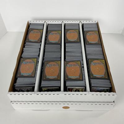 -192- COLLECTIBLE | Large Box Of Magic The Gathering Cards