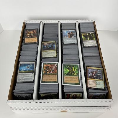 -192- COLLECTIBLE | Large Box Of Magic The Gathering Cards