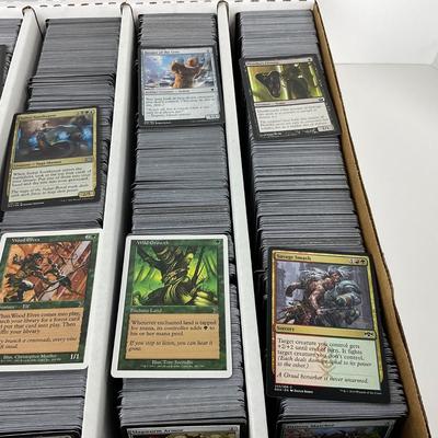 -192- COLLECTIBLE | Large Box Of Magic The Gathering Cards
