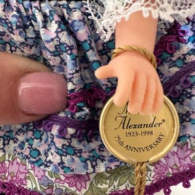 Madame Alexander - Goldilocks and Baby Bear 75th Anniversary Doll - COA