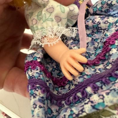 Madame Alexander - Goldilocks and Baby Bear 75th Anniversary Doll - COA