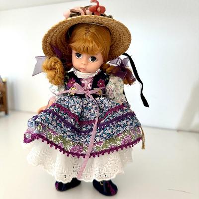 Madame Alexander - Goldilocks and Baby Bear 75th Anniversary Doll - COA