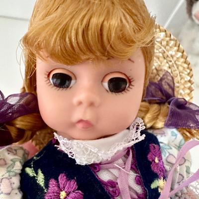 Madame Alexander - Goldilocks and Baby Bear 75th Anniversary Doll - COA
