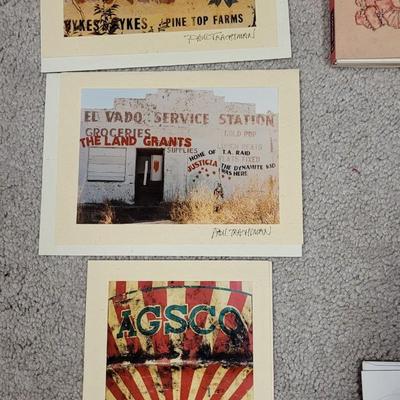 Vintage Art Postcards and Stationary